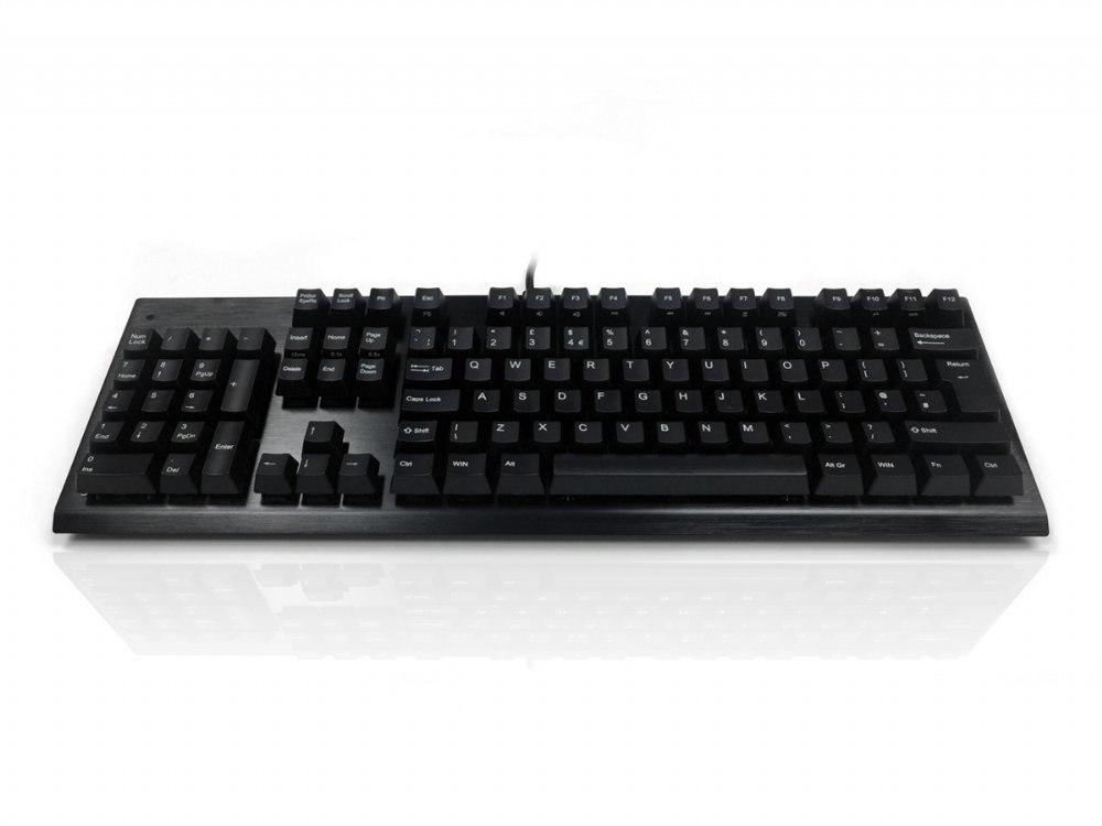 Black Left-Handed Programmable Keyboard, picture 2