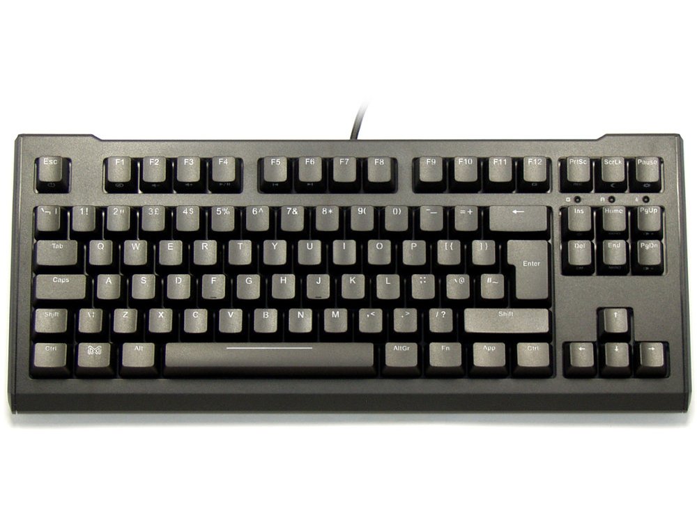 UK Max Blackbird Tenkeyless Backlit Mechanical Keyboard, picture 1