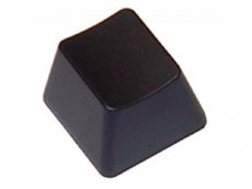 Filco, Blank Black Keycap for Cherry MX Switches Top Rows