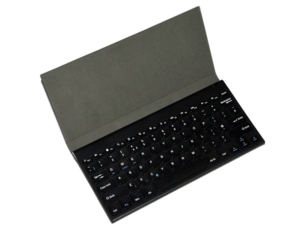Bluetooth Rechargeable Mini Low Profile Scissor Keyboard and Case, picture 1