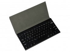 Bluetooth Rechargeable Mini Low Profile Scissor Keyboard and Case