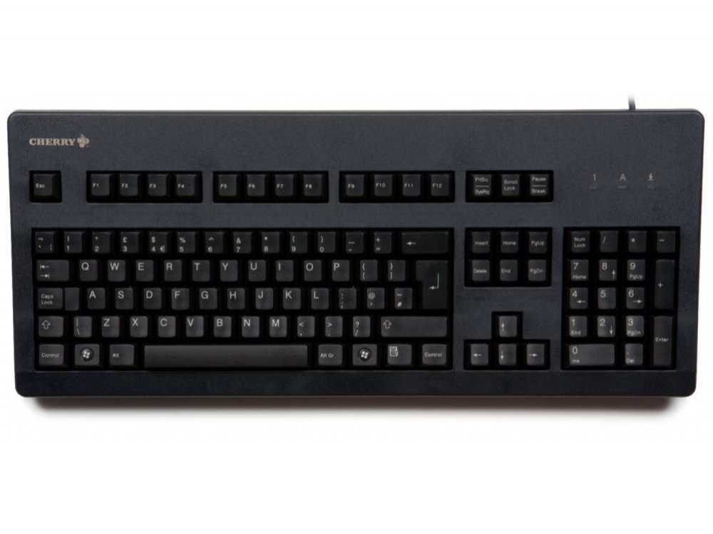 Superior Gold Contact, MX Black Linear Keyboard, Black