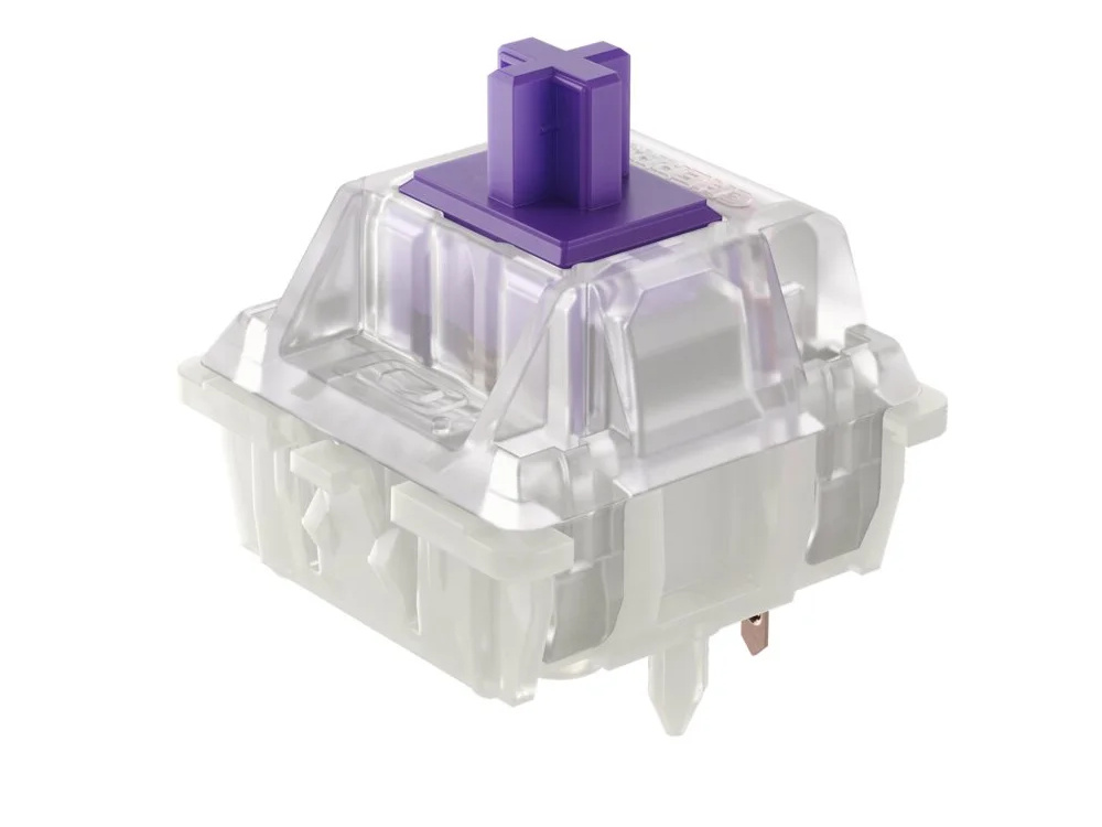 CHERRY MX2A RGB Purple Defined Tactile 5 Pin Lubed Switch