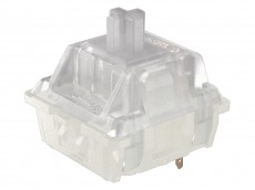 CHERRY MX RGB Ergo Clear Tactile Lubricated Plate Mount Switch Set 90