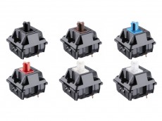 CHERRY MX Plate Mount Switches