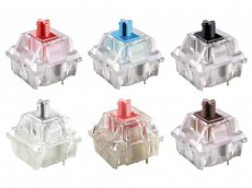 CHERRY MX2A RGB Plate Mount Lubed Switch Sets 110