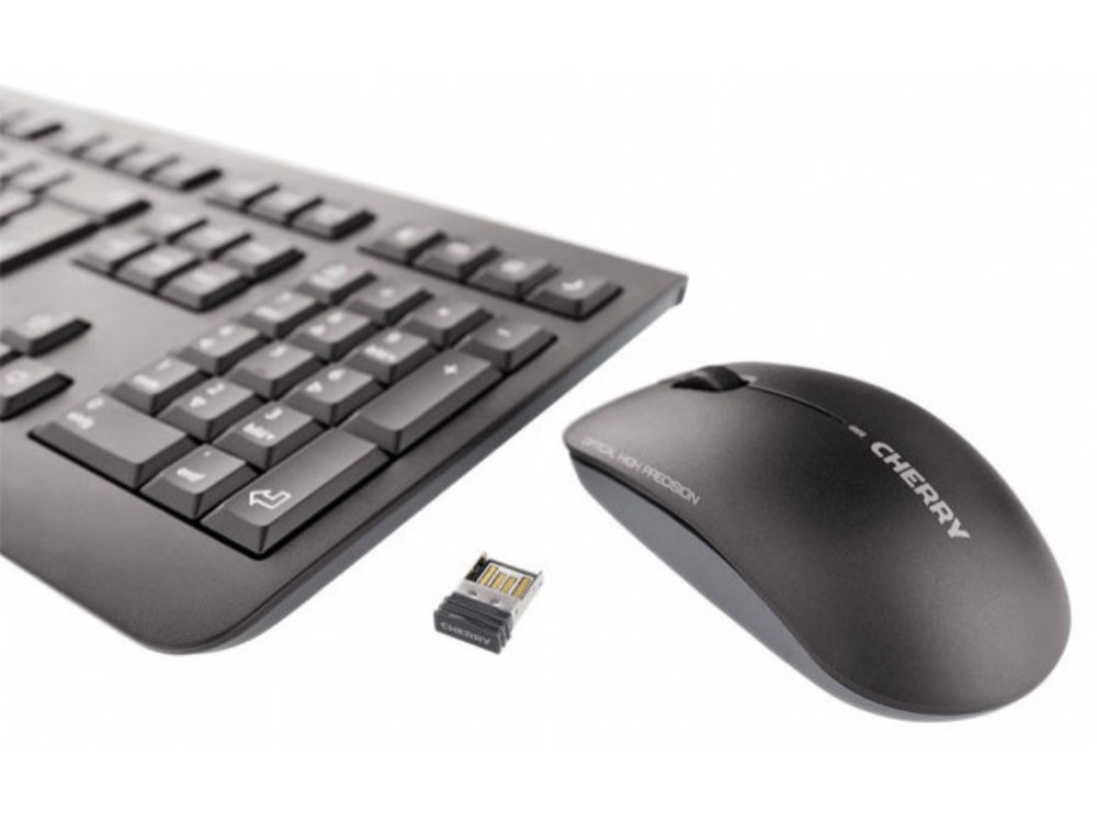 CHERRY Wireless Quiet Keyboard and Mouse Set DW 3000