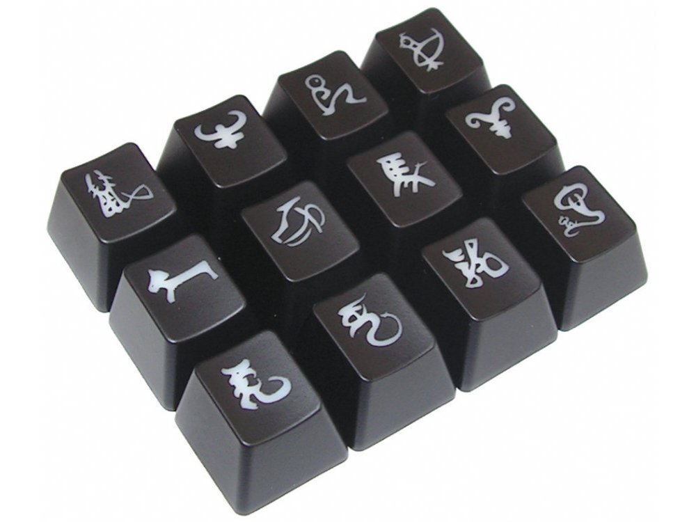 Cherry MX Chinese Astrology Animal Sign Keycap Set, picture 1