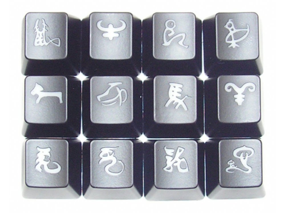 Cherry MX Chinese Astrology Animal Sign Keycap Set, picture 2