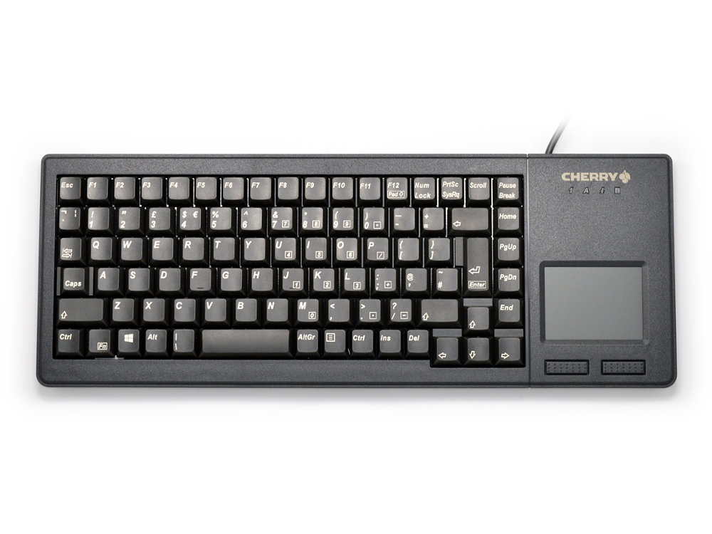 Compact Flat and Extremely Robust Tactile Touchpad Keyboard, picture 1