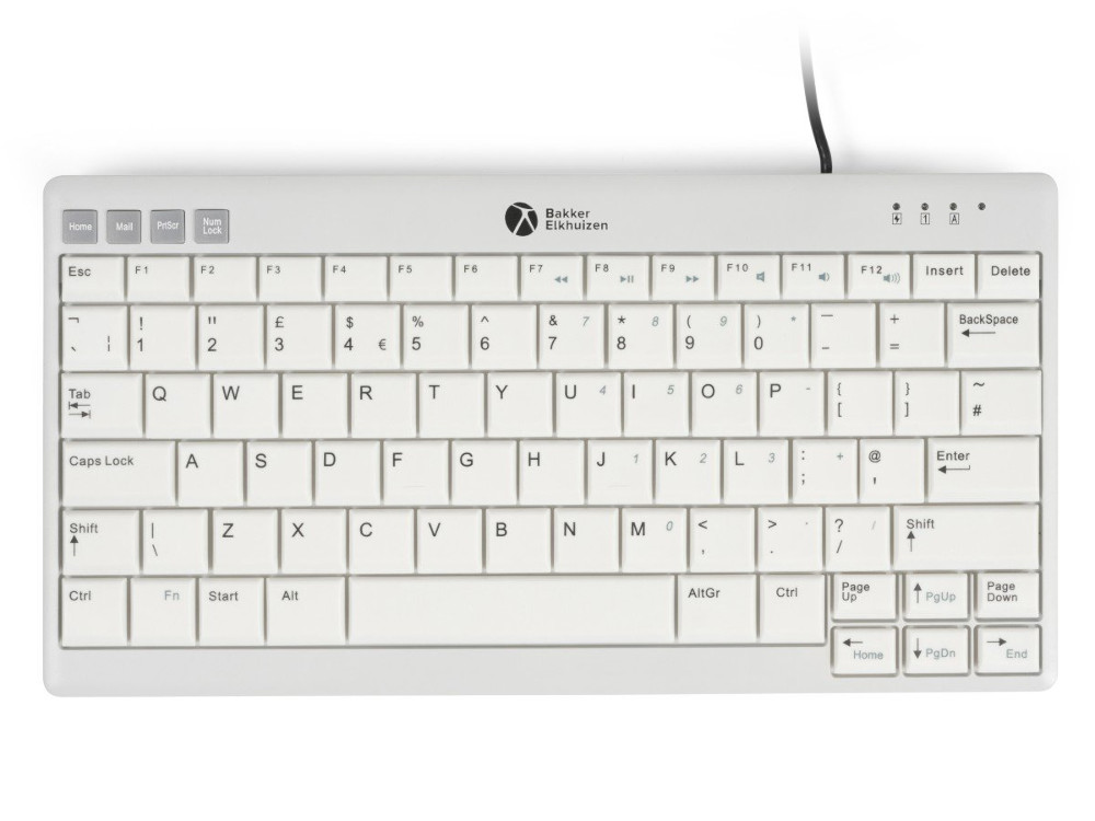 UltraBoard 950 V2 Compact USB Hub Keyboard