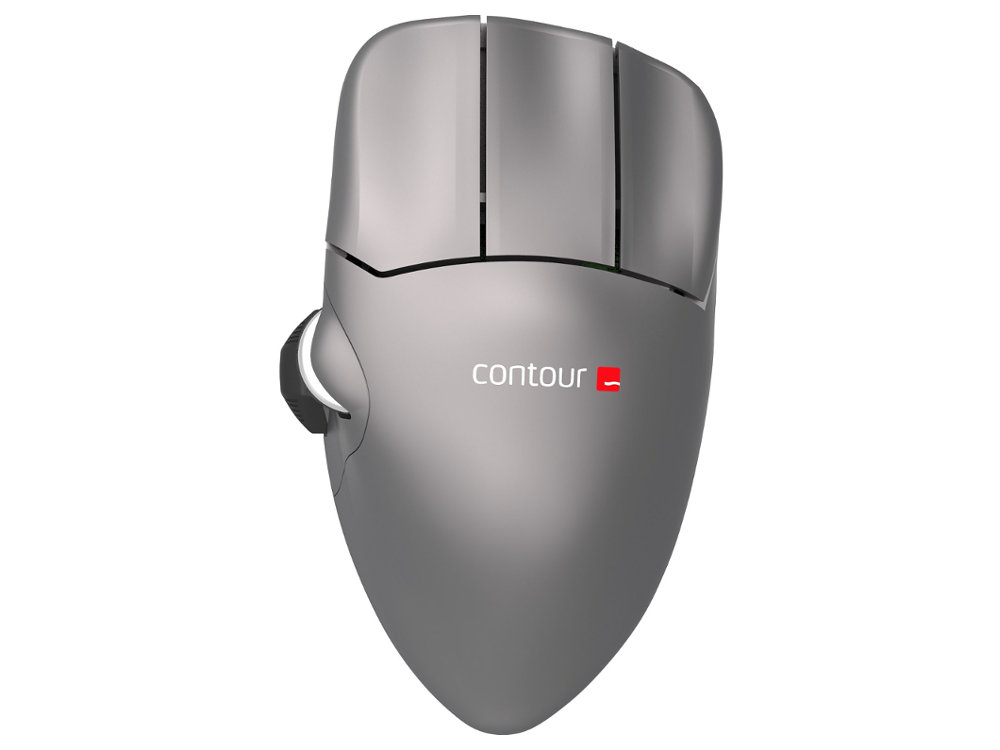 Contour Mouse Wireless Large Right Handed Ergonomic Mouse, picture 1