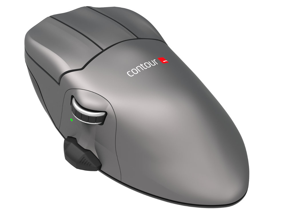 Contour Mouse Wireless Large Right Handed Ergonomic Mouse, picture 2