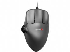 Contour Mouse, Grey Metal, Right Handed, Small