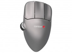 Contour Mouse Wireless Medium Right Handed Ergonomic Mouse