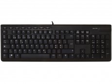 Danish Keyboard Black