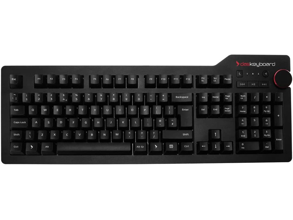 UK Das Keyboard 4 Professional for PC Audible Click, picture 1