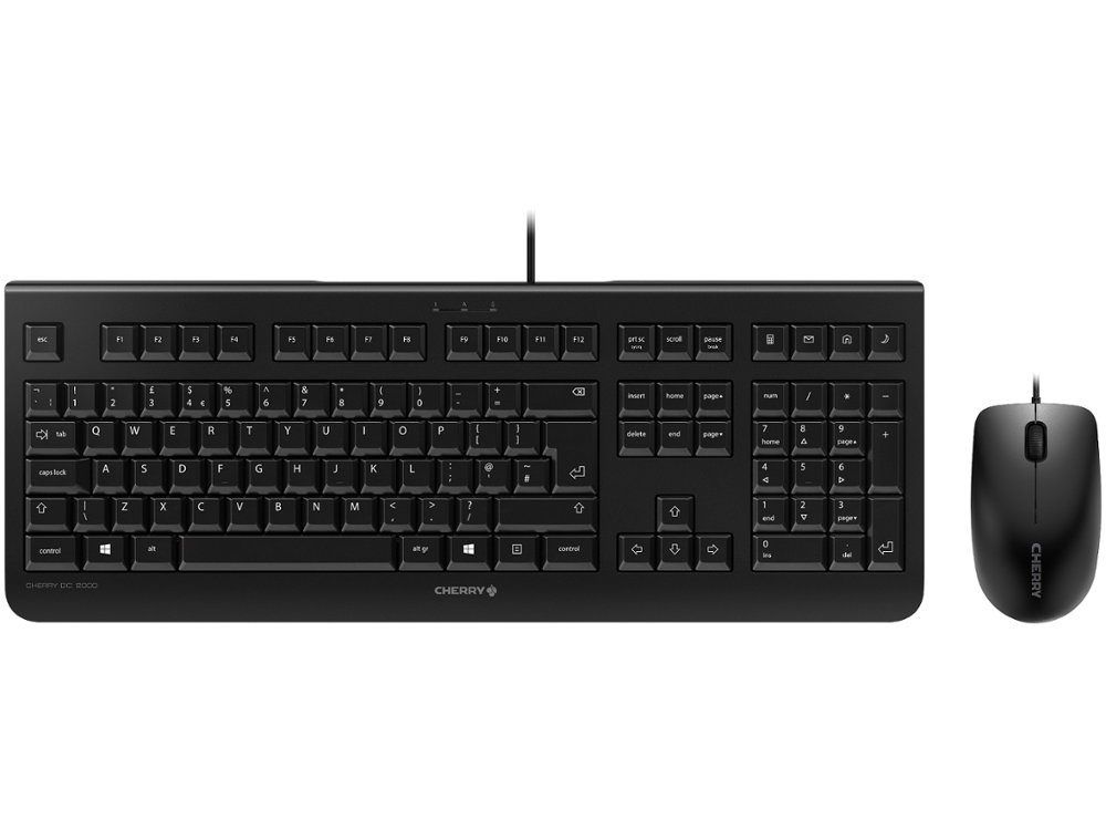 CHERRY Business Deskset Keyboard & Mouse DC 2000, picture 1