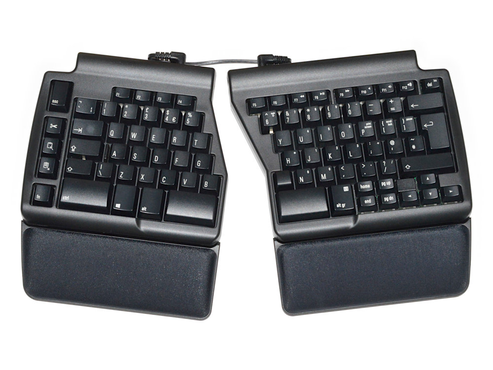UK ergo pro programmable Ergonomic PC Keyboard