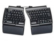 UK ergo pro programmable Ergonomic PC Keyboard
