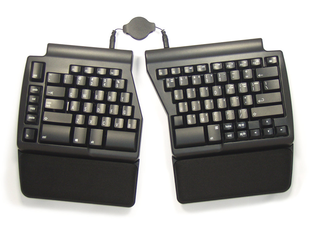 USA ergo pro programmable Ergonomic PC Keyboard, picture 1