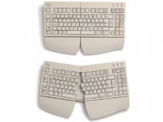 Fully Adjustable Split-Keyfield Ergonomic RSI Keyboard