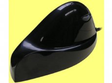 E-Quill-AirO2bic Mouse, Onyx, Right Handed