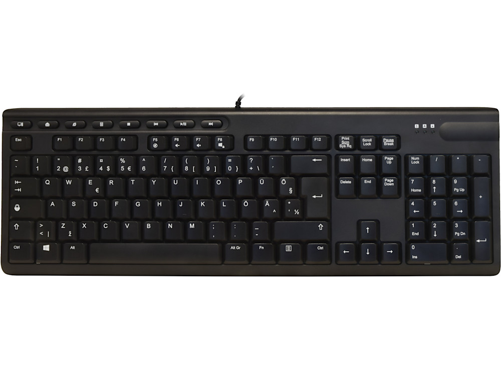 Estonian Keyboard Black, picture 1