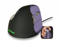 Evoluent VerticalMouse 4, Small, Right Handed, Laser, USB