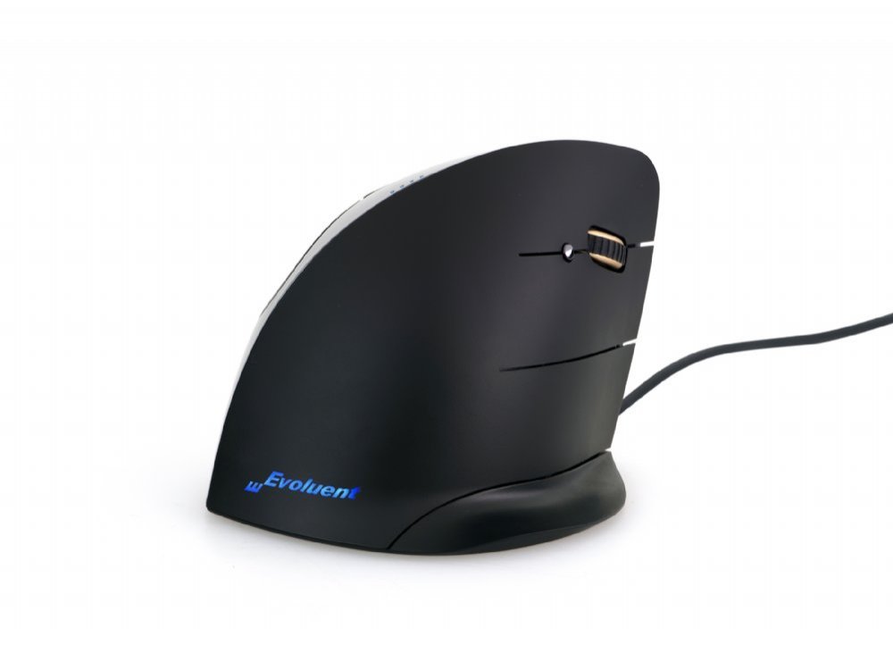 Evoluent Vertical C Mouse Right Handed Silver, picture 3