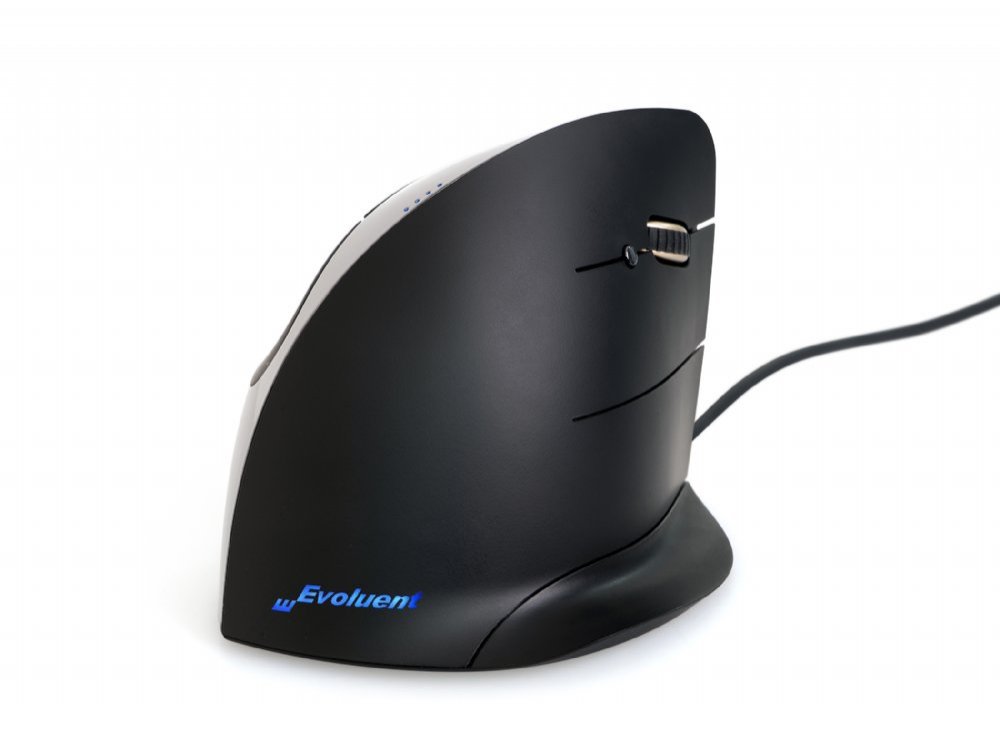 Evoluent Vertical C Mouse Right Handed Silver