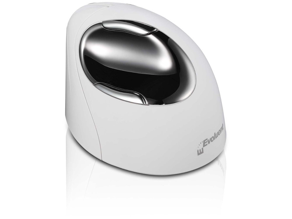Evoluent Vertical Mouse Bluetooth Right Handed White