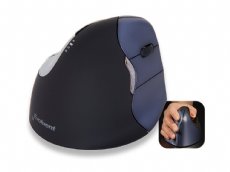 Evoluent VerticalMouse 4, Right Handed, Laser, Wireless