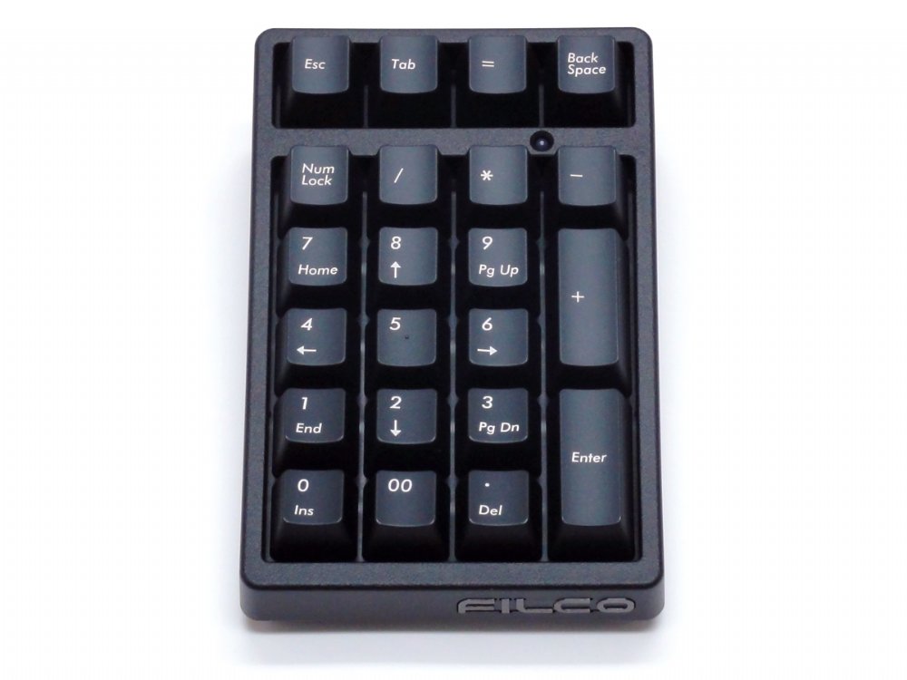 Filco Majestouch TenKeyPad 2 Professional MX Brown Tactile Numberpad Black, picture 1
