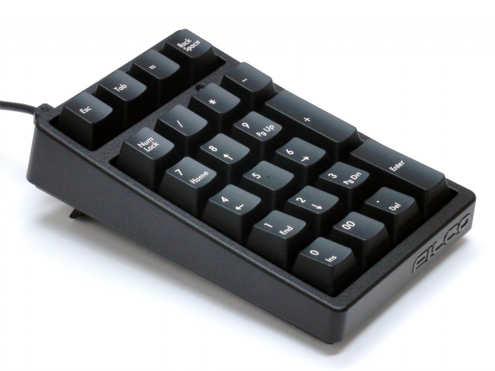 Filco Majestouch TenKeyPad 2 Professional MX Brown Tactile Numberpad Black, picture 5