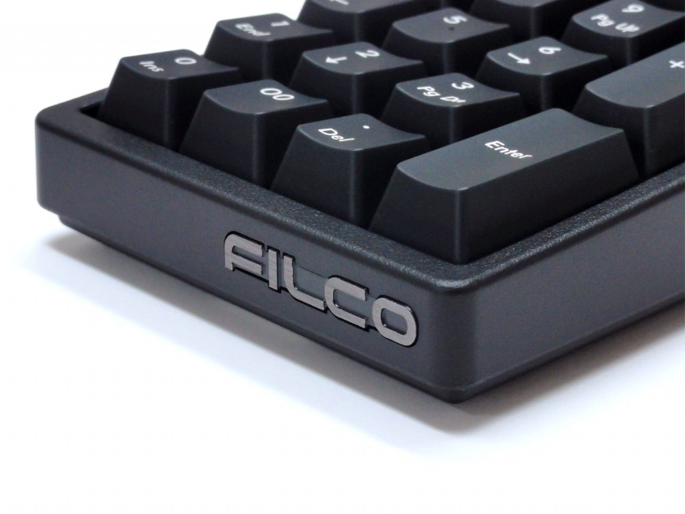 Filco Majestouch TenKeyPad 2 Professional MX Brown Tactile Numberpad Black