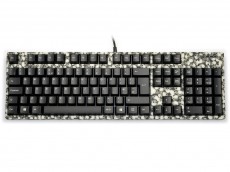 Luminous Skull Case UK Filco Majestouch-2 MX Red Soft Linear Keyboard