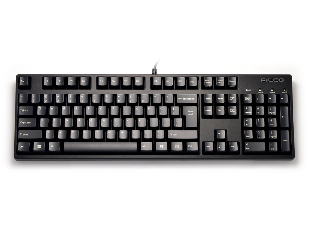 Filco Majestouch 2 S, MX Silent Red Soft Linear, 104/105 Keyboard
