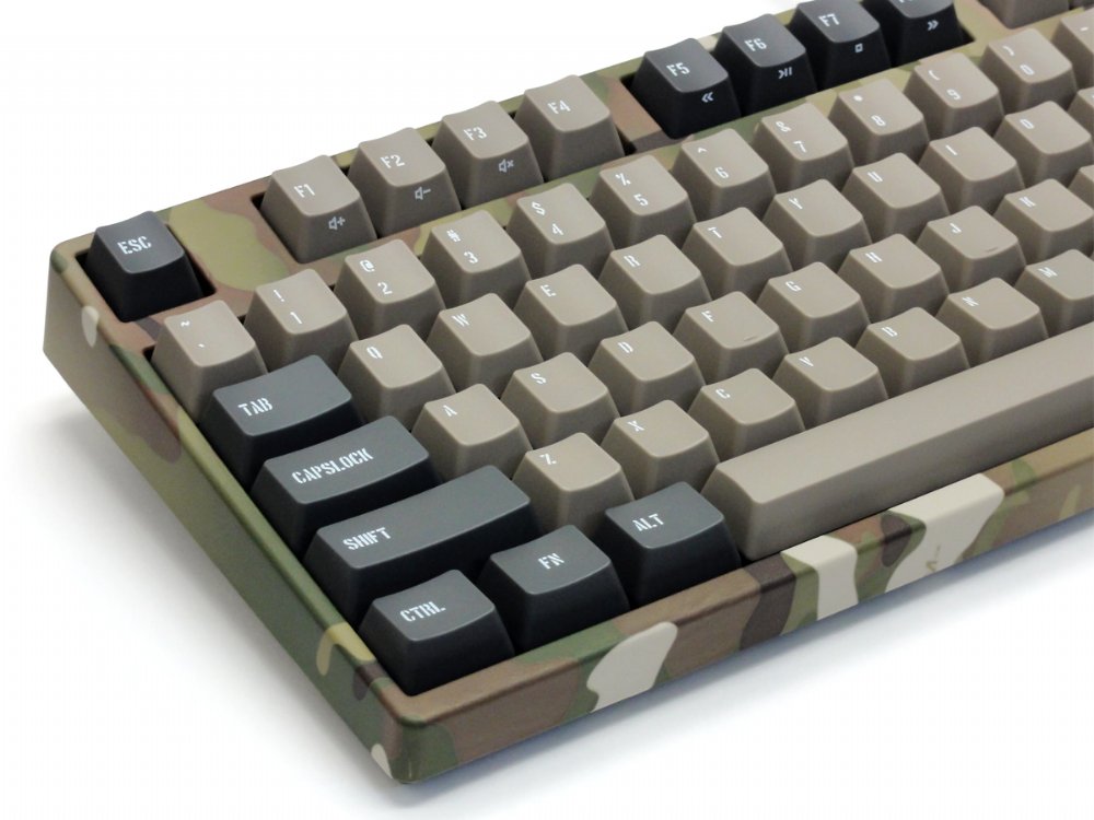 Filco Majestouch 2 Camouflage-R, MX Red Soft Linear, USA Keyboard