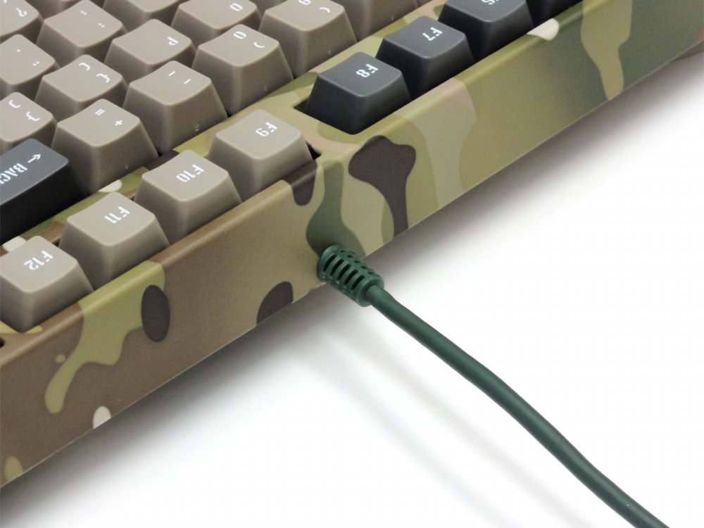 Filco Majestouch 2 Camouflage-R, MX Red Soft Linear, USA Keyboard