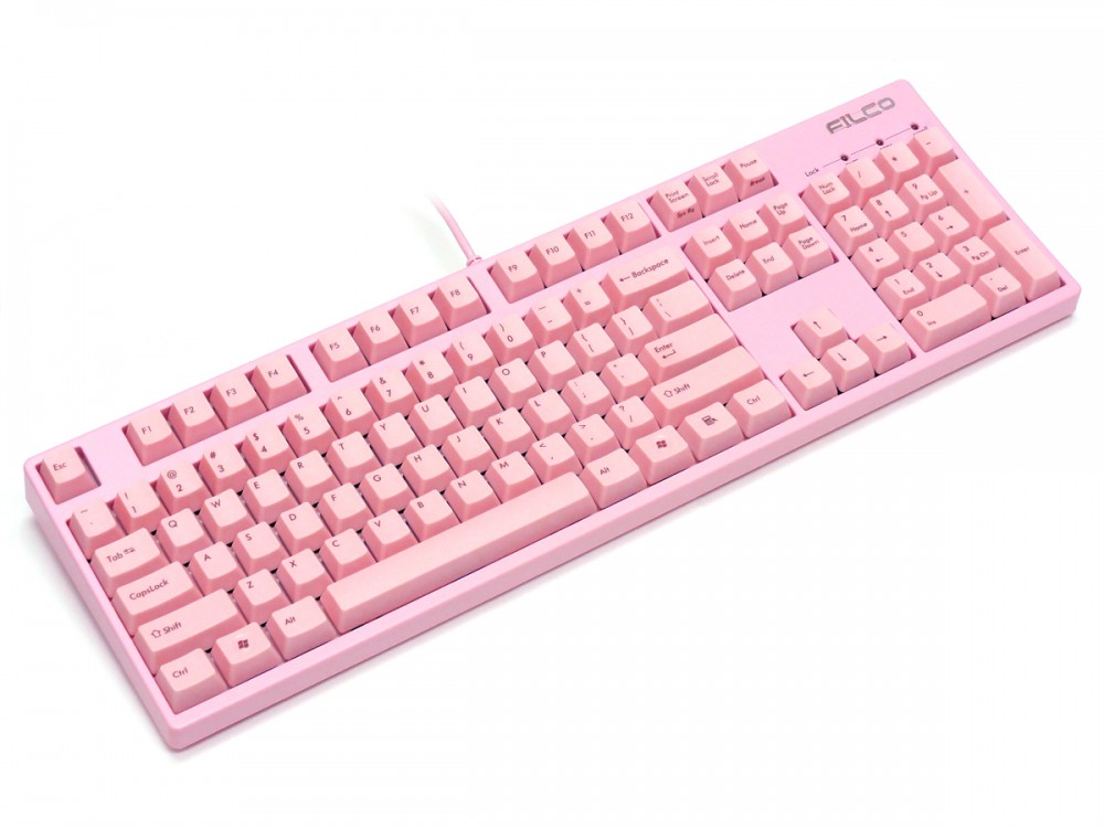 Filco Majestouch 2 Pink MX Brown Tactile USA Keyboard, picture 4