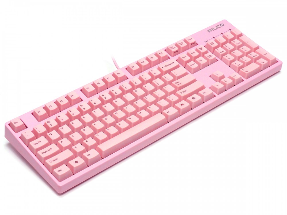 Filco Majestouch 2 Pink MX Brown Tactile USA Keyboard, picture 5