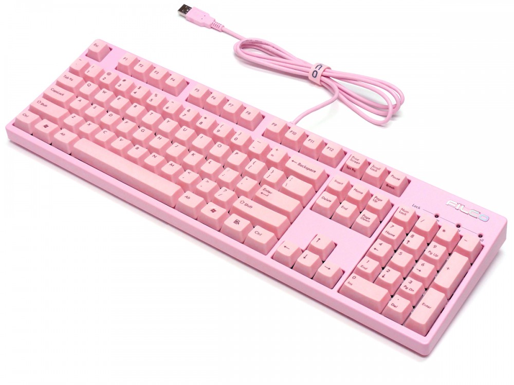 Filco Majestouch 2 Pink MX Brown Tactile USA Keyboard, picture 7