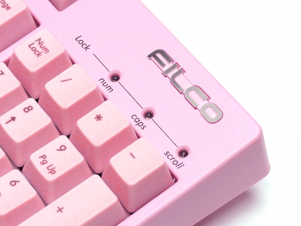 Filco Majestouch 2 Pink MX Brown Tactile USA Keyboard, picture 8