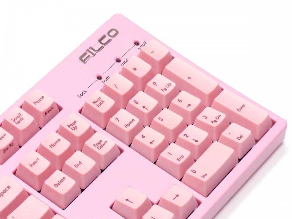 Filco Majestouch 2 Pink MX Brown Tactile USA Keyboard, picture 9