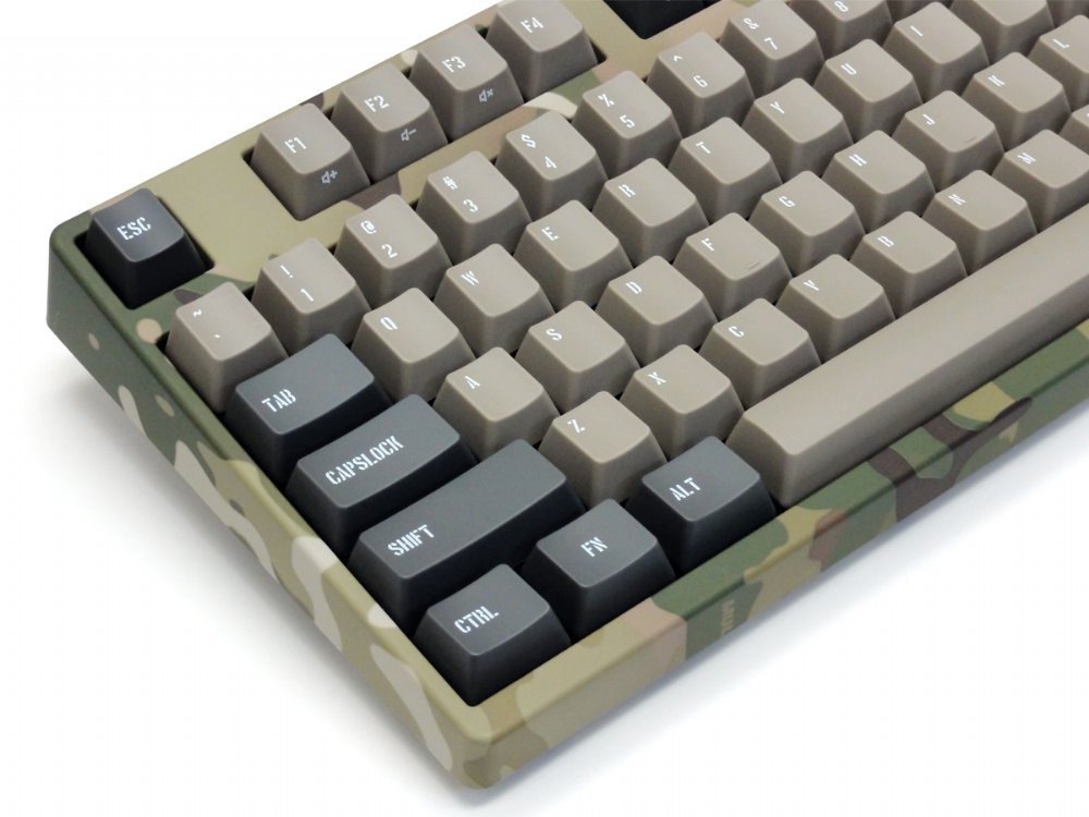 Filco Majestouch 2 Camouflage-R, Tenkeyless, MX Brown Tactile, USA Keyboard, picture 5