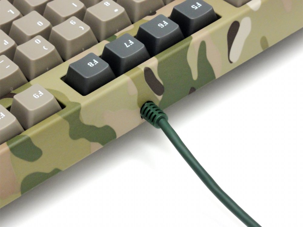 Filco Majestouch 2 Camouflage-R, Tenkeyless, MX Brown Tactile, USA Keyboard, picture 10