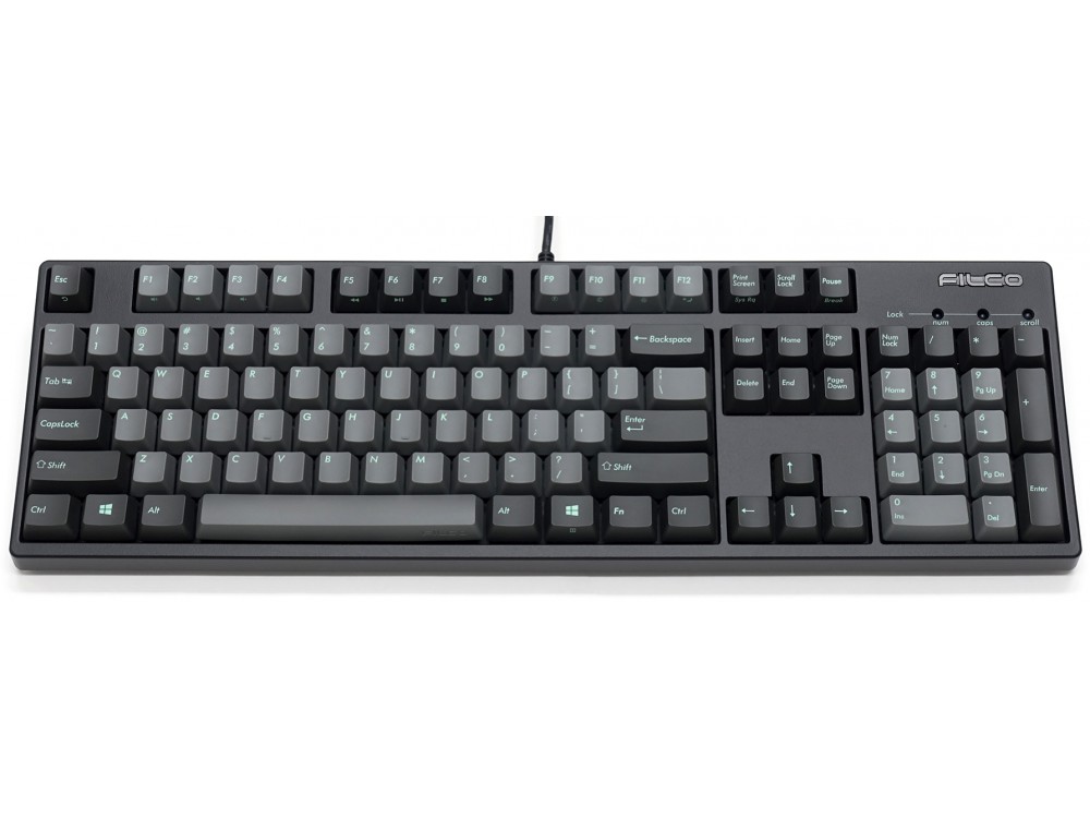 USA Filco Majestouch 2SS Edition Double-Shot PBT MX Speed Silver Linear Keyboard, picture 3