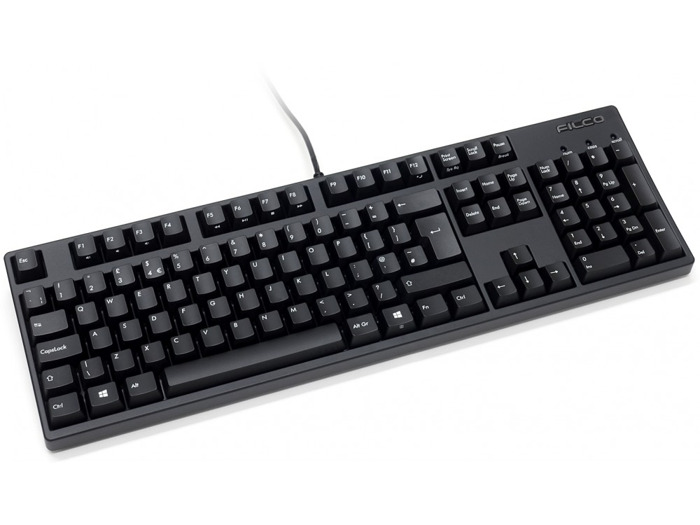 UK Filco Majestouch 3 MX Brown Tactile Double Shot Keyboard, picture 1