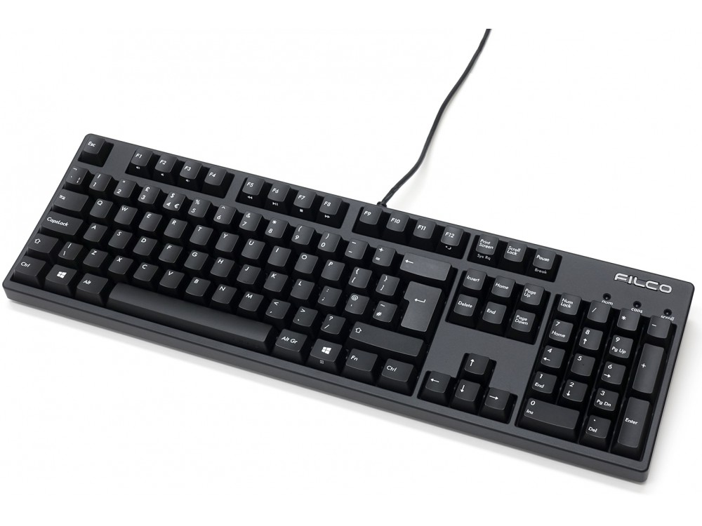 UK Filco Majestouch 3 MX Brown Tactile Double Shot Keyboard, picture 5
